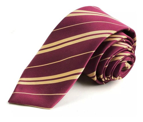Harry Potter Corbata Casa Hogwarts Disfraz Complement Cospla Chocolate Liso 254 Cm