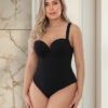 D_736193-MCO85004743912_052025-O.jpg Vestido Baño Mujer Control Abdomen Talla Xl Chamela Negro Xl
