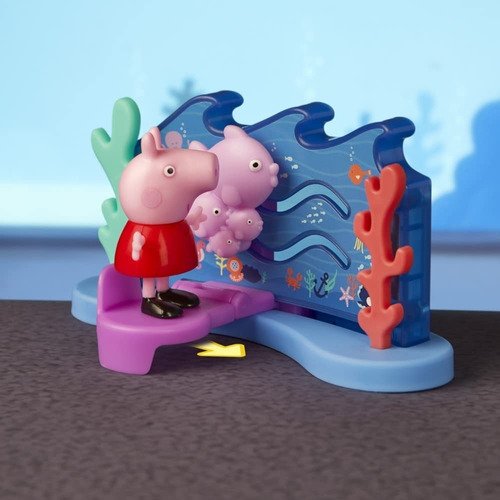 Juguete Peppa Pig Set Acuario Juego Original