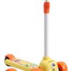 D_737073-MCO80752285527_112024-O.jpg Scooter-patin Infantil Con Led | Freno Y Manillar Ajustable! Amarillo Scooter