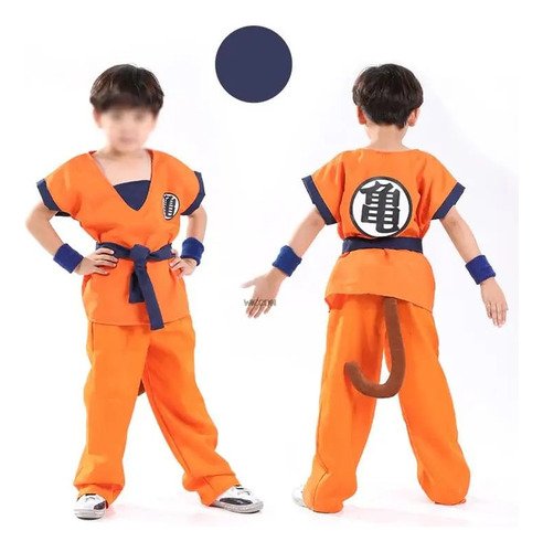 D_737257-MCO80117793311_102024-O.jpg Disfraz De Goku Adulto Disfraces Dragon Ball Niños Cosplay Gocu