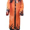 Capa Naruto Hokage Nuevo Disfraz Manga Cosplay Shippuden