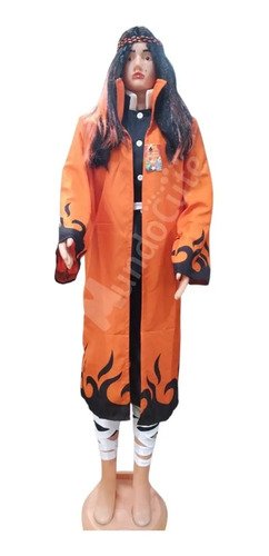 Capa Naruto Hokage Nuevo Disfraz Manga Cosplay Shippuden
