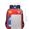 Maleta Morral Infantil Sirena Y Dinosaurio - 33 Cm Mediana