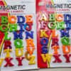 Set Magnetico Del Abecedario Con Colores