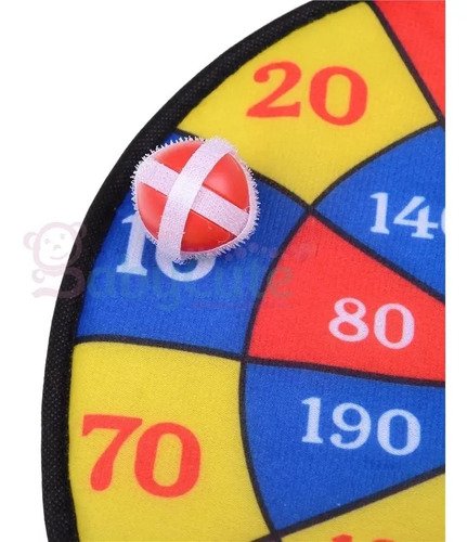 Juego Diana De Tiro Juguete Dardos Didacticos Mundocute