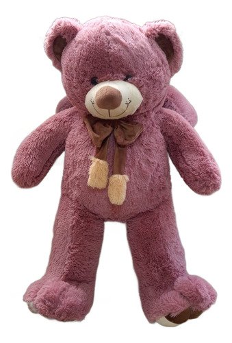 Peluche Oso Parado 100cm - Grande Y Suave, Ideal Para Regalo Marrón