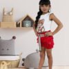 D_740924-MCO45109014327_032021-O.jpg Conjunto Para Niña Short Blusa Estampado Ropa Para Niñas