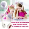 Audífonos Niña Mujer Inalámbricos Bluetooth Unicornio Fm Sd