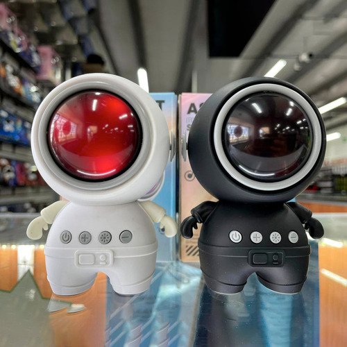 Astronauta Bluetooth Speaker | Sonido Premium Negro