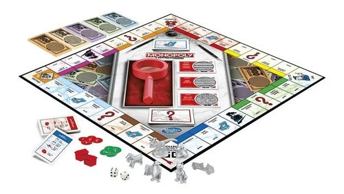 Juego De Mesa Monopoly Decodificador