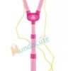 Micrófono Doble Karaoke Niña Juego Luces Y Sonido Juguete