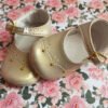 Zapatos Suaves Niña Beige Dorado Bebé Meses Babycute