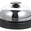 D_743868-MCO80592290158_112024-O.jpg Campana Recepción Premium Alta Calidad Timbre Metálico Plateado N/a