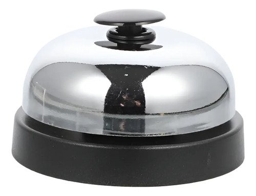 D_743868-MCO80592290158_112024-O.jpg Campana Recepción Premium Alta Calidad Timbre Metálico Plateado N/a