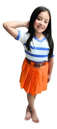 D_743918-MLA109818478722_042026-O.jpg Disfraz Nami One Piece Cosplay Niña - ¡aventura Pirata En Alta Calidad!