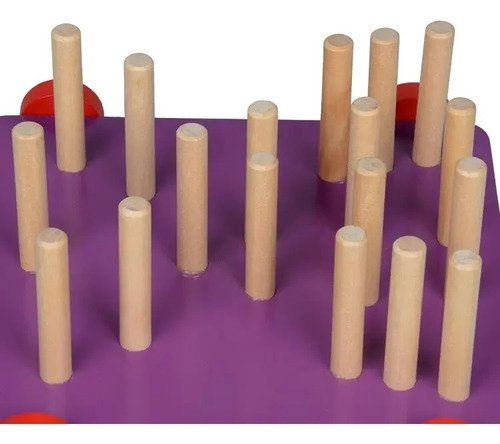 Carro Arrastre Figuras Geométricas Juguete Madera Juego