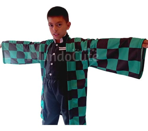 D_744059-MCO51838616455_102022-O.jpg Cosplay Tanjiro Kamado Disfraces Demon Slayer Disfraz