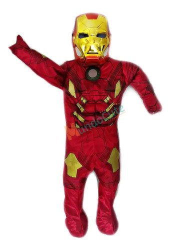 Disfraz Ironman Niños Disfraces Superhéroes Iron Man