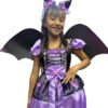 D_744945-MCO78808447722_092024-O.jpg Disfraz Kuromi Niña Completo Cosplay Halloween Infantil Traje