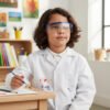 D_745060-MCO114981853538_082026-O.jpg Combo Bata Laboratorio + Gafas Seguridad Niños Mundocute