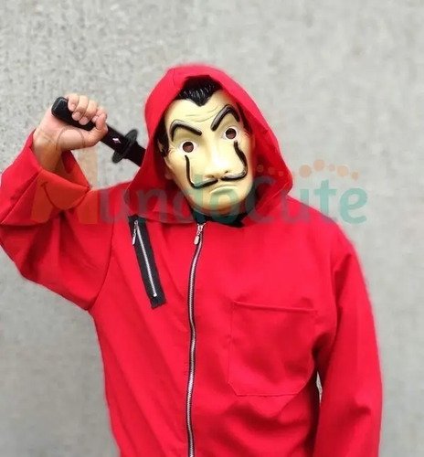Disfraz Casa De Papel 50% Off Incluye Traje Y Mascara