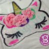 D_745707-MCO53372275990_012023-O.jpg Conjunto De Unicornio Rosa Fucsia Para Niñas Fucsia Unicornio 6