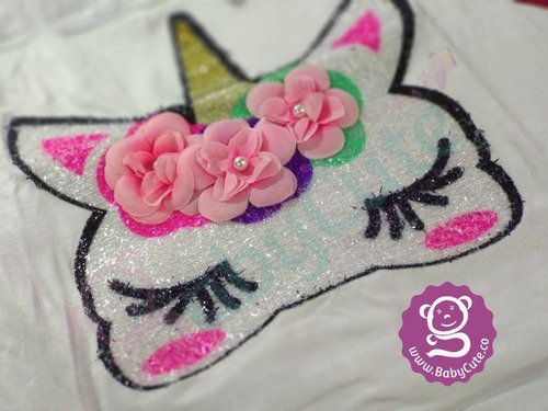 D_745707-MCO53372275990_012023-O.jpg Conjunto De Unicornio Rosa Fucsia Para Niñas Fucsia Unicornio 6