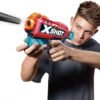 D_745991-MCO80793996423_112024-O.jpg Pistolas Xshot Combo2 Lanzadores, Alcance De 27m + 44 Dardos Azul Acero
