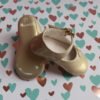 Zapatos Suaves Niña Beige Dorado Bebé Meses Babycute