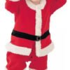 Disfraz De Santa Claus Para Niño - ¡el Clásico Look Navideño Para Los Pequeños!
