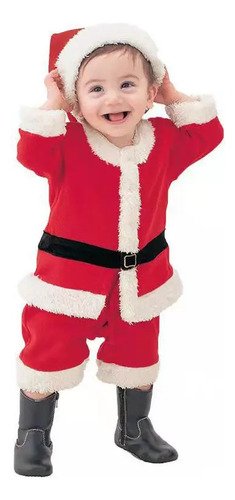 Disfraz De Santa Claus Para Niño - ¡el Clásico Look Navideño Para Los Pequeños!