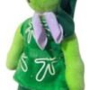 Peluche Desagrado Intensamente 24cm - Personaje De Pixar Verde