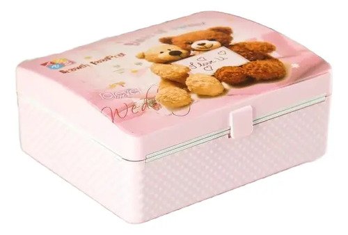 D_747786-MCO80682499484_112024-O.jpg Cofre Joyero Con Caja Musical De Cuerda Y Bailarina Rosa
