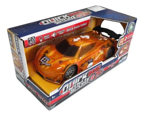 Carro Luminoso Y Sonoro Para Los Niños