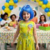D_748289-MCO92418069038_092025-O.jpg Disfraz De Alegría Intensamente Niña - Hermoso Vestido