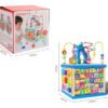 D_748367-MCO87726287448_072025-O.jpg Juguete Educativo 5 En 1 Cubo De Actividades Montessori Caqui