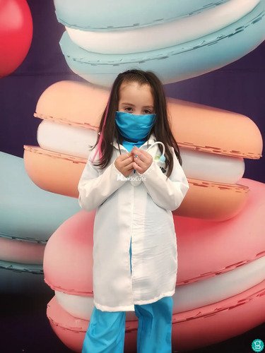 Disfraz Doctor Médico - Traje + Bata+ Accesorios Disfraces