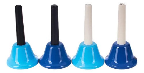 D_749005-MCO81058320561_112024-O.jpg Juego De 8 Campanas De Música Cromáticas De Metal