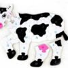 3 Rompecabezas De 27 Y 37 Piezas Para Niños En Madera Kit X3
