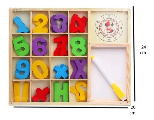 D_749328-MCO53011119141_122022-O.jpg Juego Madera Montessori Matemáticas Calculadora Ábaco Varios