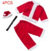 Disfraz De Santa Claus Para Niño - ¡el Clásico Look Navideño Para Los Pequeños!