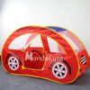 Carpa Camping Carro Casita Niño Juego Mundocute Acampar Niño Rojo