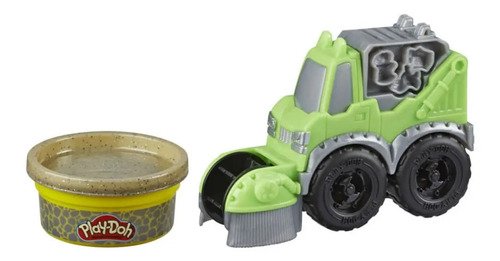D_749730-MCO52821556892_122022-O.jpg Set Plastilina Play Doh Juego Juguete Divertido Niños Masa Verde Lima
