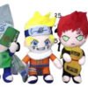 Juego De 7 Peluches De Naruto 25cm - Set Completo Blanco