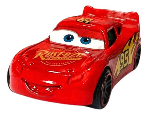 D_749936-MCO81392424413_122024-O.jpg Grua Camión Cars Rayo Mcqueen + 6 Autos Juguete Metálicos Autos Rojo