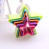 D_749941-MCO51154358023_082022-O.jpg Molde Estrella Cocina Molde Galletas Fondant Loncheras Blanco
