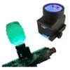 Pistola Lanzador Neon Con Luces Y Hidrogel Neon | Diversión Negro