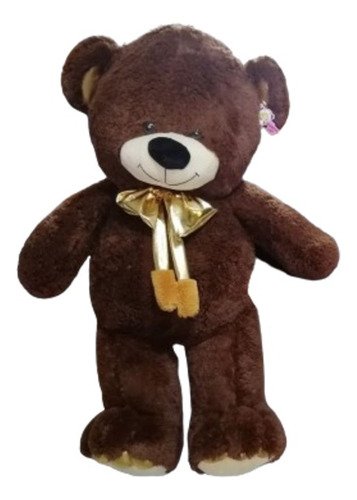 Peluche Oso Parado 145cm - Enorme Y Suave, Gran Presencia Marrón