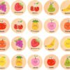 Juego De Memoria Temática Frutas X20 Piezas